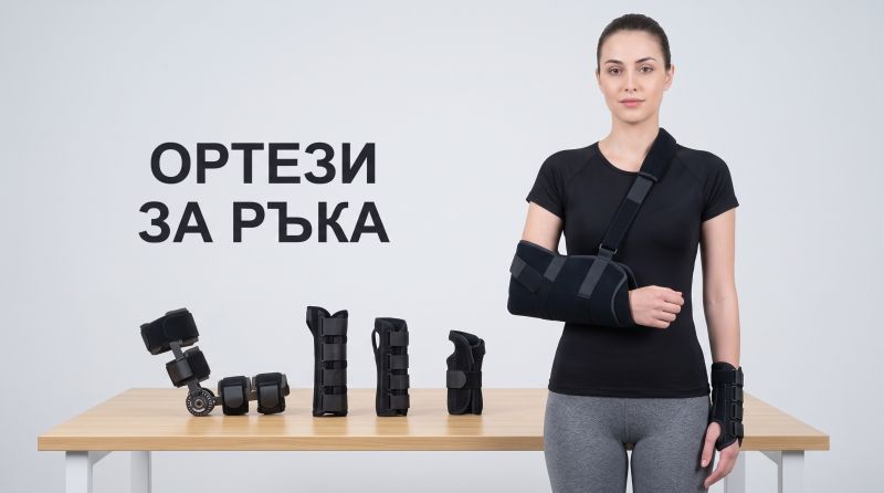 Ортези за ръка, лакът и китка