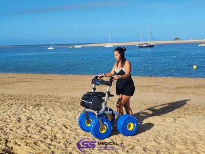 Ролатор за плаж и неравни терени BEACH XL