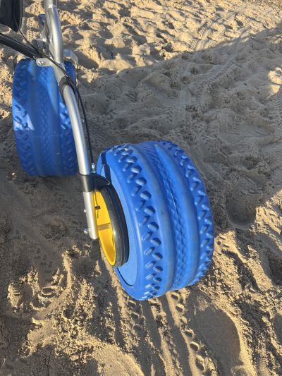 Ролатор за плаж и неравни терени BEACH XL