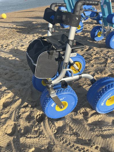 Ролатор за плаж и неравни терени BEACH XL