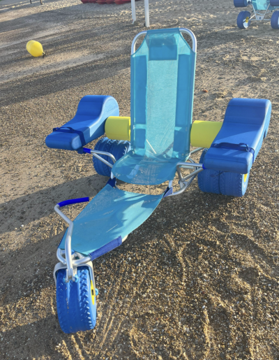Плажна инвалидна количка Oceanic Atlantic XXL