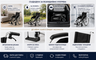 Инвалидна количка BUDGET