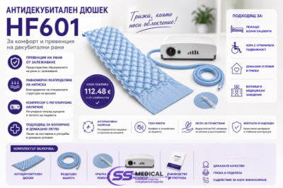 Антидекубитален дюшек HF601