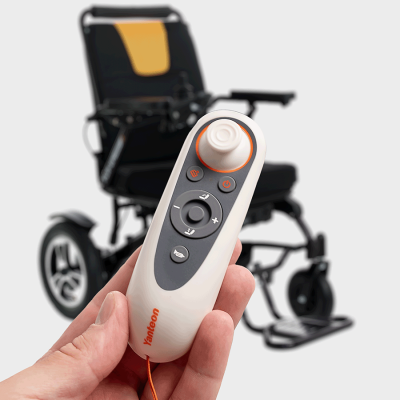 Сгъваема акумулаторна инвалидна количка EASY GO